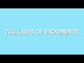 Exploring the Laws of Exponents