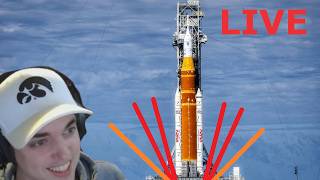 Live Reaction to Artemis 2 Launch!