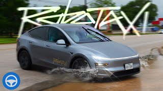 Breaking Tesla's Robotaxi (Stress Test)
