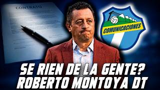 ¡ASI SE RIEN DE LA AFICION CREMA! ROBERTO MONTOYA COMO NUEVO DT DE COMUNICACIONES REALMENTE