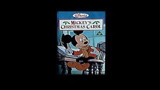 Opening to Mickey's Christmas Carol UK VHS
