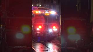 FDNY Rescue 1 responding