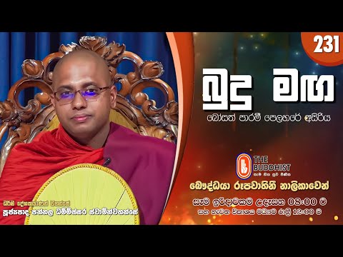 Budu Maga (බුදු මඟ) 231 | 2025-02-23 | පූජ්‍යපාද පන්නල ධම්මිස්සර ස්වාමින්වහන්සේ | 08:00 AM