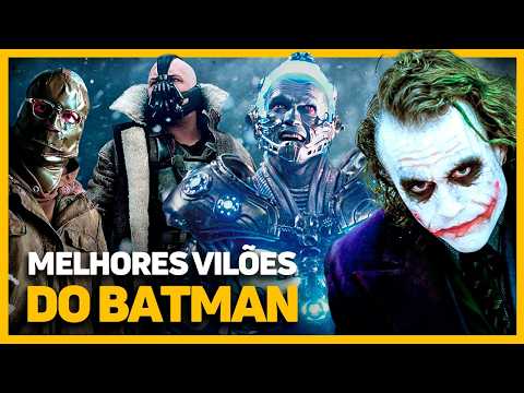 Os MAIORES VILÕES do BATMAN! -  Tierlist Omelete