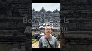 This is the largest Buddhist temple in the world