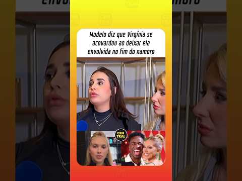 Virgínia e Vini Jr terminaram namoro a modelo citada por Léo Dias na separação se pronuncia