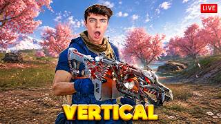 1V4s TIME SOLO SQUADS in COD Mobile BATTLE ROYALE...(VERTICAL)