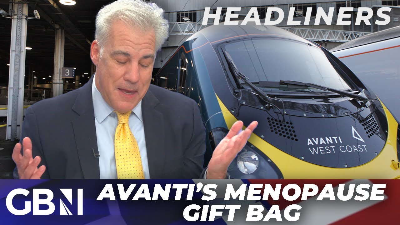 ‘Women can’t do anything right’ | Comedians react to ‘menopausal gift bag’ for Avanti train staff