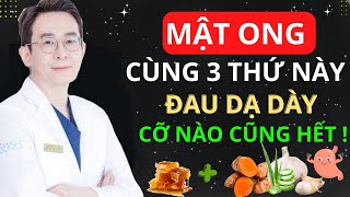 Cảnh báo: Người Đến Tuổi 50 CỨ UỐNG MẬT ONG cùng với THỨ NÀY mỗi sáng BỔ HƠN SÂM -TIM MẠCH KHỎE MẠNH