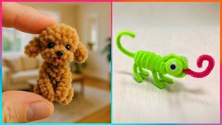 49 Easy Pipe Cleaner Crafts & Fun DIYs to Try When Bored