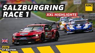 ADAC GT Masters Salzburgring: XXL Highlights Race 1 🏁🔥
