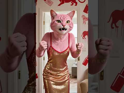 बिल्लू तो 🤪🤪अपनी मम्मी की सारी लिपस्टिक उठा लेता#billu #mummy#lipstick#funnyvideo #cat