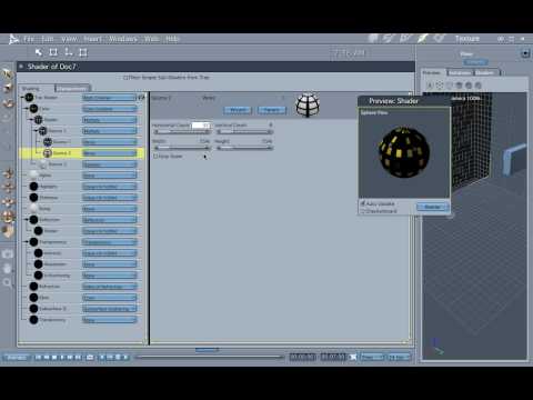 Making windows shader for a distant skyline
