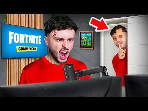 Ce YOUTUBER s'est INFILTRÉ chez MOI ! (je pète un plomb)