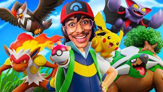 I Spend 100 Day With Only Ash Sinnoh Team in Pokemon Brilliant Diamond [ FULL POKEMON MOVIE ]