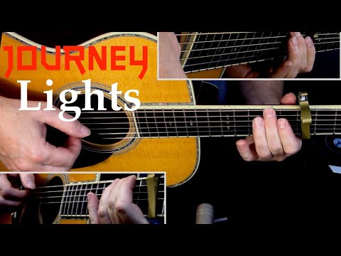 Lights (Journey) Fingerstyle Guitar