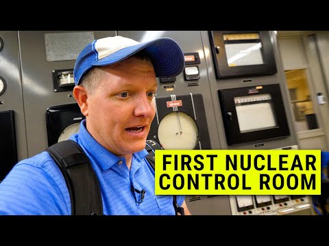 I Explored MORE OF the World's First Nuclear Power Plant (and How It Works) Smarter Every Day 306B