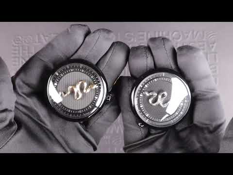 WOW! A GOLD SNAKE INSIDE A WATCH - The legend of the serpent Ciga design