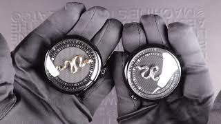 WOW! A GOLD SNAKE INSIDE A WATCH - The legend of the serpent Ciga design