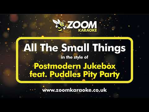 Postmodern Jukebox – All The Small Things (John Lewis Christmas Ad 2022) – Karaoke Version from Zoom