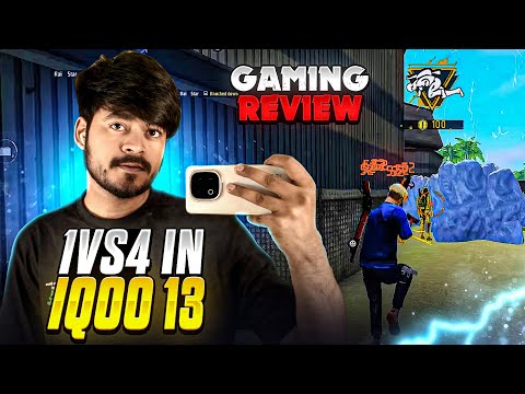1v4 Challenge Gone Wild! | 1Q00 13 Gaming Test 🔥🎮#iQOO #iQOO13 #iQOOGamersUnite