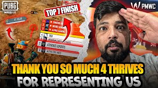 Thank You So Much 4 Thrives For Representing Us 😍 | Well Played ❤️