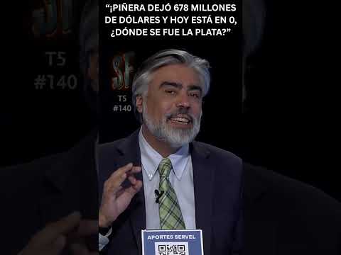 Calderón “¡Piñera dejó millones de dólares, ¿dónde se fue la plata?” | Sin Filtros T5 #140