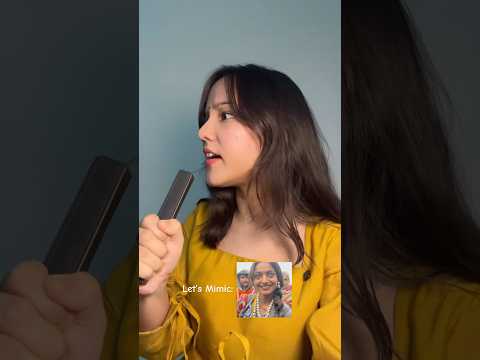 Monalisa Viral Statement Mimicry || #mimicry #monalisa