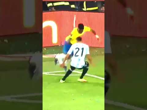Vinicius Jr antes vs después 🤩