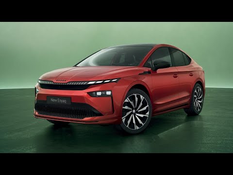 New Skoda Enyaq Coupe Sportline facelift 2025 - Exterior, Interior tour