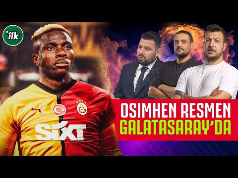 OSIMHEN RESMEN GALATASARAY'DA | Batuhan Karadeniz Yorumluyor! Salim Manav, Hakan Gündoğar