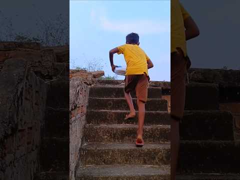 ভাই আজকে দৌড়ে ছাদের উপর উঠছে কেন #minivlog #vlog