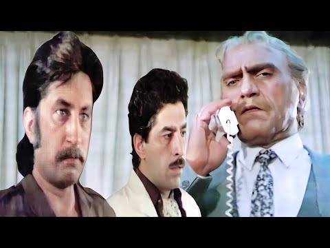 मेरे आदमी होकर मेरे ही खिलाफ साजिश रच रहे हो - Amrish Puri Jabardast Scene - Commando