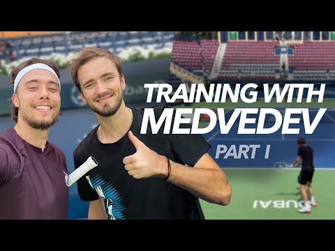 I Played With Daniil Medvedev Every Day for a Week!