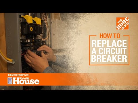 How to Replace a Circuit Breaker