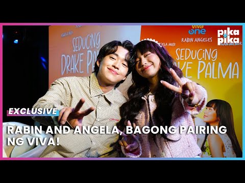 EXCLUSIVE: Rabin Angeles at Angela Muji, excited sa kanilang tandem sa Seducing Drake Palma!