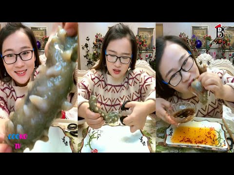 【Mukbang ASMR Seafood】She is very greedy to eat seafood lobster, octopus, crab 。40