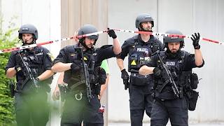 YouTube video thumbnail: Sixteen-Year-Old Boy Arrested After South Germany School Attack, Bavarian Police Say