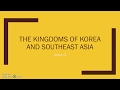 Southeast Asian History and Culture