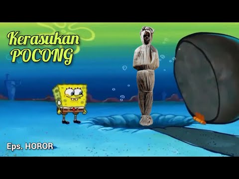 ASLI BAHASA JAWA - SpongeBob Kaslupan Demit Pocongan