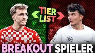 Wir ranken die möglichen Breakout-Spieler der neuen Bundesliga-Saison! Calcio Berlin TIERLIST