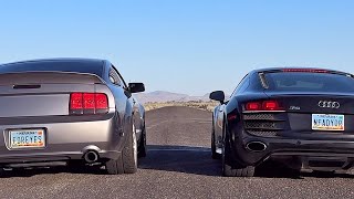Building a Supercharged V10 Hill Climb Monster