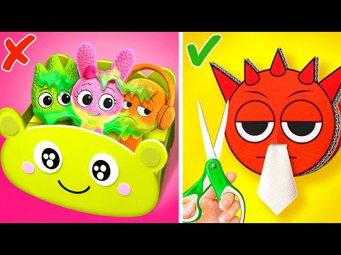 DIY HACKS Gone Wrong! 🤧🧸 Cardboard Chaos by Coolala! 📦💥✨