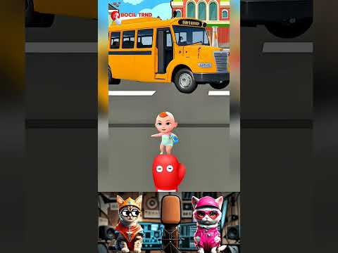 anak-anak tidak mau pergi ke sekolah🏫#animasi #anak #comedy #kartun #lucu  #animasilucu #bcltrnd