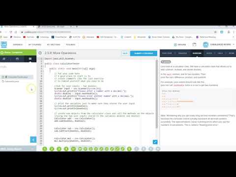 2.5.7 Codehs Answers - 08/2021