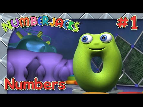 Zero The Hero! | Numberjacks Maths Course! 🔢 Numbers | Learning with Numberjacks!