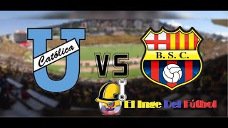 Universidad Católica vs Barcelona S.C EN VIVO 📌 LIGA PRO 2020 🔴⚽ ZOOM