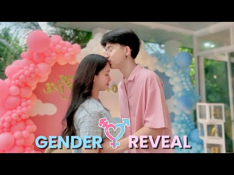 GENDER REVEAL Jey & Nics