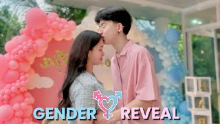 GENDER REVEAL Jey & Nics