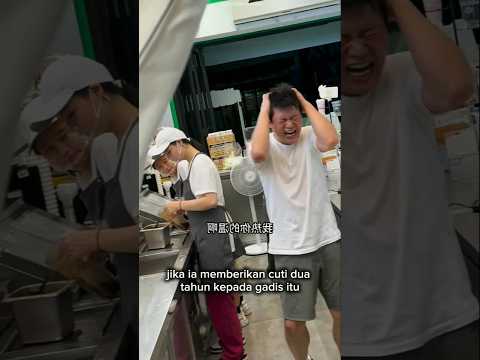 Bos ini dibuat darah tinggi oleh karyawati baru #shorts